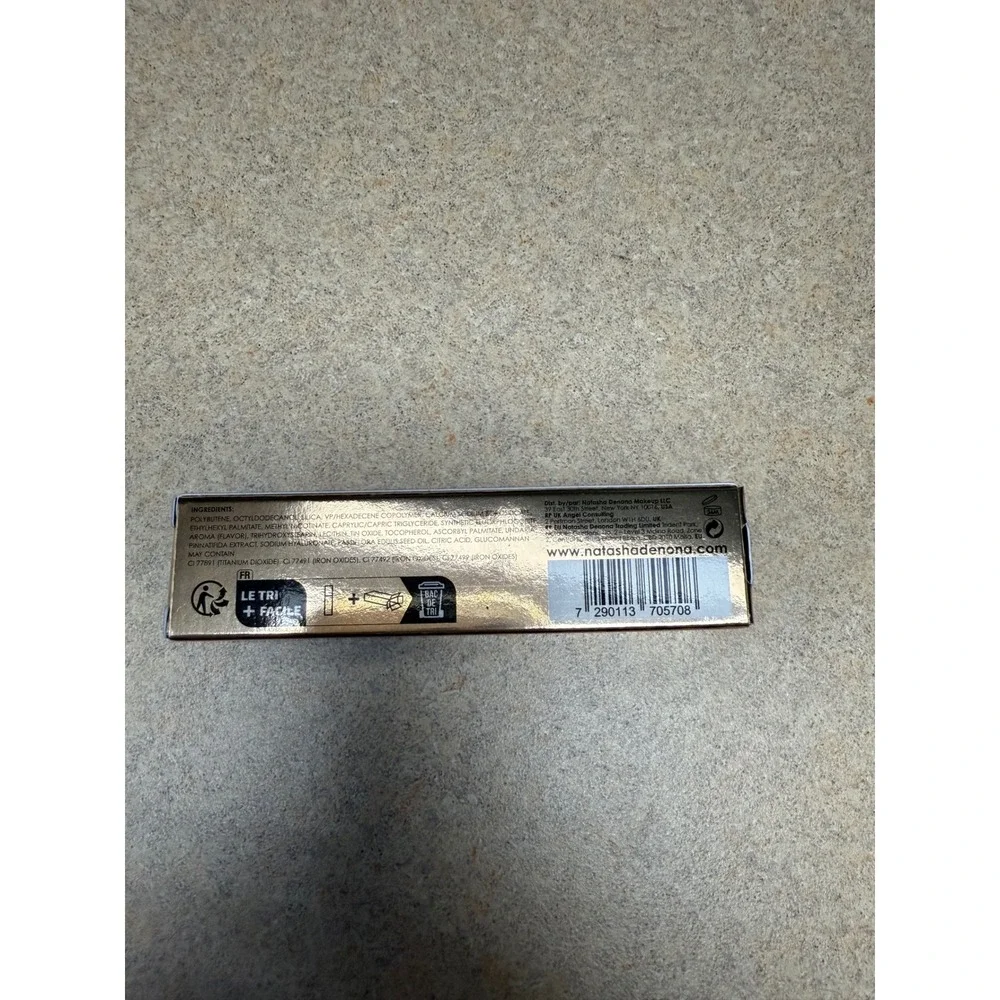 Natasha Denona Golden Glimmer Gloss‎ Shimmering Lip Plumper 5ml 0.169 Fl Oz